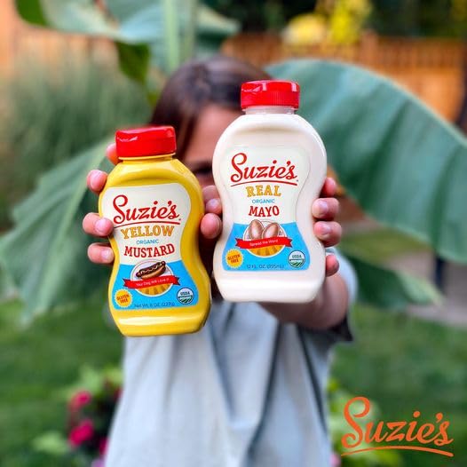 Suzie's Organic Worcestershire Sauce, Gourmet Worcestershire Sauce for Burgers, Steaks, Marinades, Bloody Marys, Stews, Meatloaf And Savory Sauces