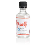 Amoretti - Kirsch Extract Water Soluble 2 oz - Highly Concentrated & Perfect For Pastry, Savory, Brewing, and more, Preservative Free, Vegan, Kosher