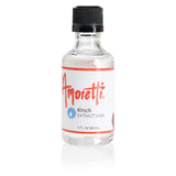 Amoretti - Kirsch Extract Water Soluble 2 oz - Highly Concentrated & Perfect For Pastry, Savory, Brewing, and more, Preservative Free, Vegan, Kosher