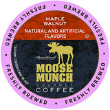 Harry & David Moose Munch Coffee in Single Serve Cups, 36 Count (Maple Walnut)