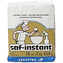 LeSaffre Saf-Instant Yeast, Gold, 1 Pound