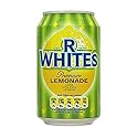 R Whites Lemonade cans 330ml (Pack of 12)