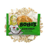 Bobo's Coconut Oat Bites, Simple Ingredients, Whole Grain Oats, Plant Based, Non-GMO, Gluten Free Breakfast Bars, Healthy Snacks for Adults & Kids (30