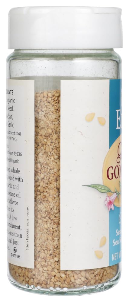 100% Organic Garlic Sesame Gomasio