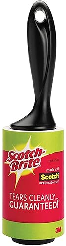 Scotch Brite Value Pack Lint Roller 80 Sheets (Pack of 5)