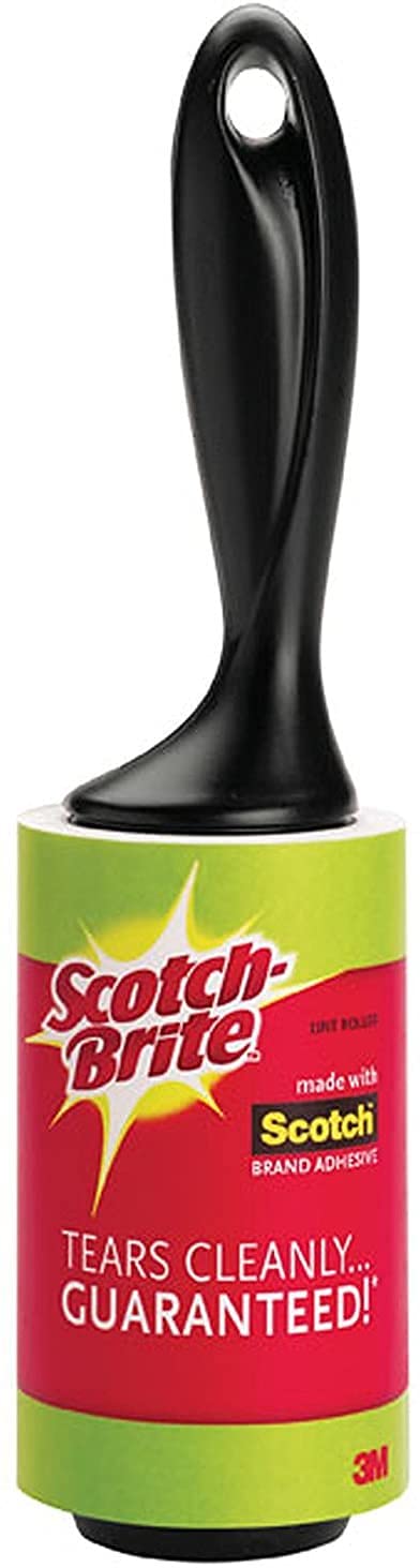 Scotch Brite Value Pack Lint Roller 80 Sheets (Pack of 5)