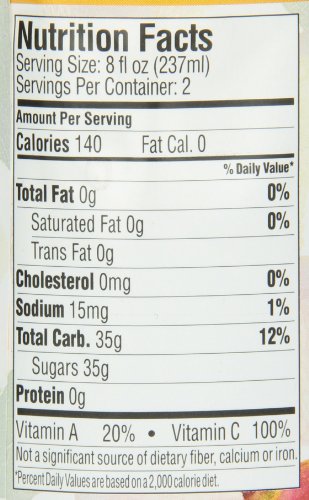 Langers Mango Nectar Juice, 16-Ounces (Pack Of 12)