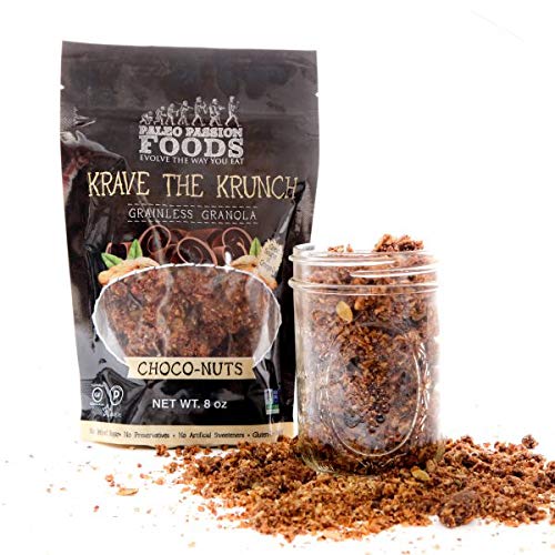 Paleo Passion Cereal Choco Nuts, 8 oz