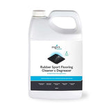 Zogics Rubber Flooring Cleaner and Degreaser - Cleaner Concentrate and Heavy Duty Degreaser for Rubber Floors and Mats, Biodegradable and Non Toxic