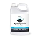 Zogics Rubber Flooring Cleaner and Degreaser - Cleaner Concentrate and Heavy Duty Degreaser for Rubber Floors and Mats, Biodegradable and Non Toxic