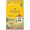 Gevalia Medium Roast Colombia K-Cup Coffee Pods (72 Pods (6 Boxes of 12))