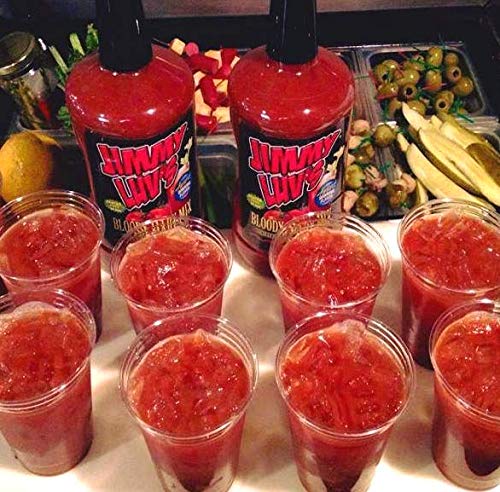 Jimmy Luv's Bloody Mary Mix - Original Blend 1.75 Liters