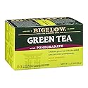 Bigelow Green Tea With Pomegranate 20 BAG (Pack of 12)12