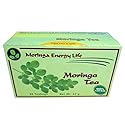 Moringa Tea Bags Original 28 (Keto, Detox, Paleo, Vitamin & Minerals, Vegan, Gluten-Free, Non-GMO, Caffeine-Free)