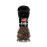 Zercumm Black Pepper with Grinder Grinding Head Bottled Black Pepper 35G Freshly Ground