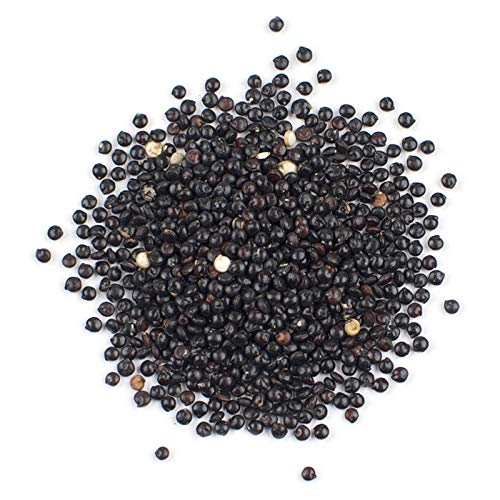 Organic Black Quinoa, 10 lb - USDA Certified Organic Whole Grain - Gluten Free Ancient Grain - Bulk Plant Protein, by Woodland Gourmet
