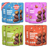Realsy Pitted & Stuffed Medjool Dates, Organic Dates with No Sugar Added, Gluten-Free, Vegan, Good Source of Fiber, Low Glycemic Index, All Natural