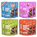 Realsy Pitted & Stuffed Medjool Dates, Organic Dates with No Sugar Added, Gluten-Free, Vegan, Good Source of Fiber, Low Glycemic Index, All Natural