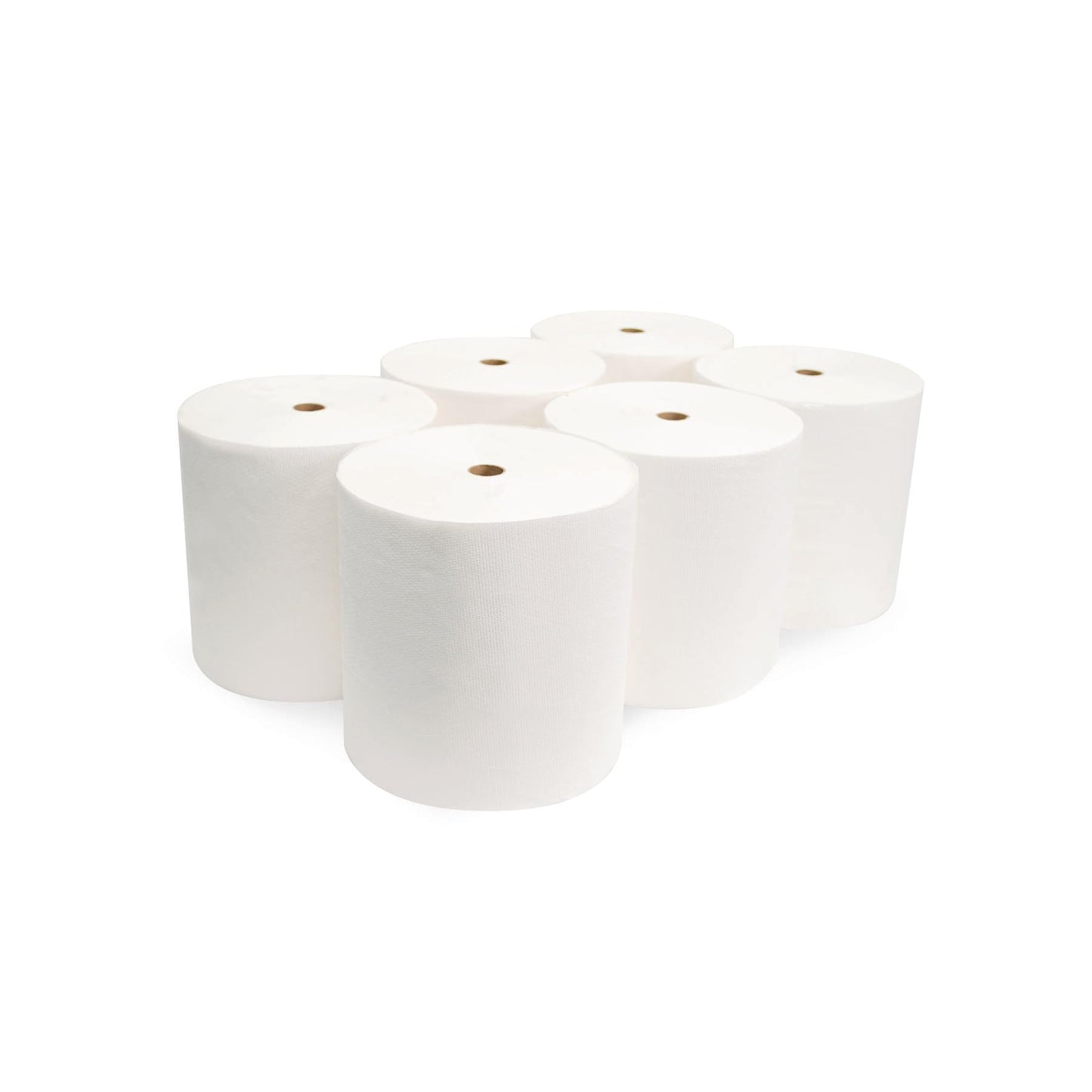 Valay by Morcon VT777 Valay Premium TAD Hardwound Roll Towels, 1-Ply, 8in. x 550 ft, White, 6 Count