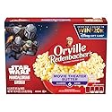 Orville Redenbacher’s Microwave Popcorn, Movie Theater Butter Flavor, 3g Fiber Per Serving, 3.29 oz., 6-Count