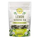 Louisa | Lemon Verbena Tea | Tangiers Tea | Premium quality 100% Pure Herbal Loose Leaf | Naturally Caffeine-Free | Refreshing Citrus Flavor | Calming