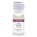 LorAnn Pina Colada SS Flavor, 1 dram bottle (.0125 fl oz - 3.7ml - 1 teaspoon)