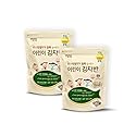(1+1)Roasted Korean Seaweed Flakes Low-salted Seaweed Flakes ForKids Seasoned Seaweed with Anchovy - Korean Rice Seasoning for Rice Balls & Bibimbap