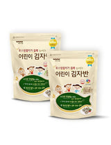 (1+1)Roasted Korean Seaweed Flakes Low-salted Seaweed Flakes ForKids Seasoned Seaweed with Anchovy - Korean Rice Seasoning for Rice Balls & Bibimbap