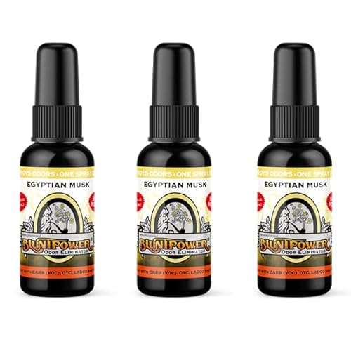 Blunt Power Air Freshener Spray, Oil Based Concentrated Air Freshener and Oil Diffuser, Air Freshener Spray for Car, Room, Bathroom, Odor Eliminator