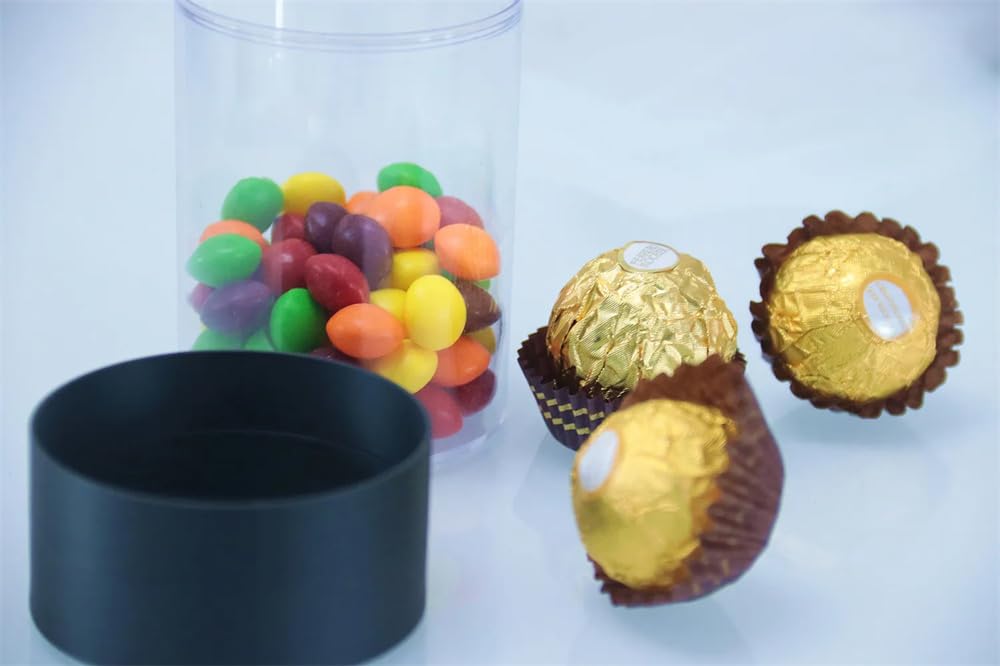 ZQION Romantic Chocolate Gimmicks Close Up Magic Tricks A Sweet and Magical Surprise Penetration Stage Street Magia Props Funny Visual Magic Wedding