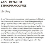 Abol Coffee-Premium Organic Ethiopian Roasted coffee (10 ounce)