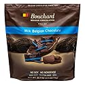 Bouchard Belgian Milk Chocolate Napolitains 35.3 OZ (2.2 LB/1KG)