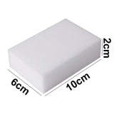 Magic Cleaning Eraser Sponges, White Melamine Foam Blocks, 100 Pack