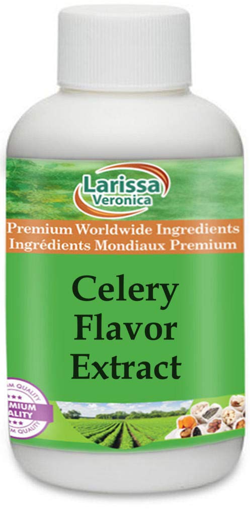 Celery Flavor Extract (8 oz, ZIN: 528983) - 2 Pack
