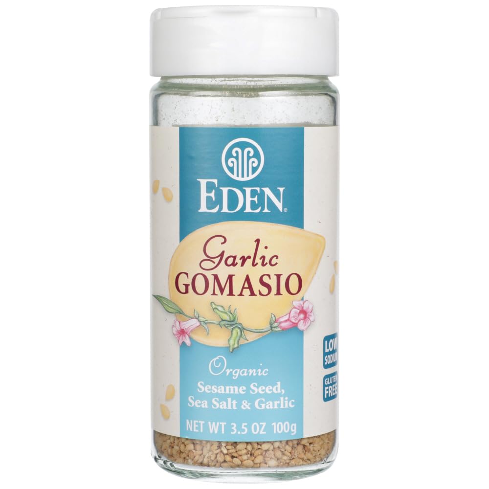 100% Organic Garlic Sesame Gomasio