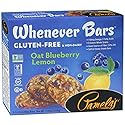 Pamelas Products Oat Blueberry Lemon Bar - 5 Count (Pack of 6)