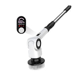 Electric Spin Scrubber, Electric Cleaning Brush, Multifunctional 360 Automatic Rotation Cordless Spin Scrubber with 7 Replaceable Brush Heads