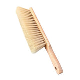 OAKART Counter Brush Oiled Beech Wood Handle Soft Bristle 14 Inch Long (Yellow)