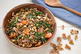 Ancient Whole Grain Blend, 10 lb - Hearty 6 Grain Mix with Farro, Freekeh, Red Rice & Rye - Bulk Heritage Grain Blend for Soups & Salads by Woodland Gourmet