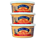 The Chef and his Wife Foods Hot n' Smokey Chipotle Pimento Cheese trio (3)