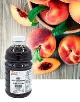 Nature Blessed 100% Pure Peach Fruit Juice Concentrate - 2 Quarts (2/32 fl pz bottles), Perfect of Vintners, Brewers, Hard Cider at Home, Smoothies