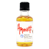 Amoretti - Natural Butter Pecan Extract Water Soluble 2 oz - Highly Concentrated & Perfect For Pastry, Savory, Brewing, and more, Preservative Free