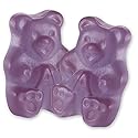 Albanese Gummy Bears Concord Grape 5 LBS. Bag