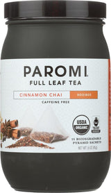Paromi Tea BCA53412 Cinnamon Chai Tea, 6 x 15 Ct