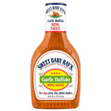 Sweet Baby Ray’s Garlic Buffalo Wing Sauce, 16 Fl Oz (Pack of 2)