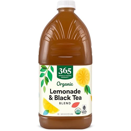 365 by Whole Foods Market, Organic Lemonade & Black Tea Blend, 64 Fl Oz