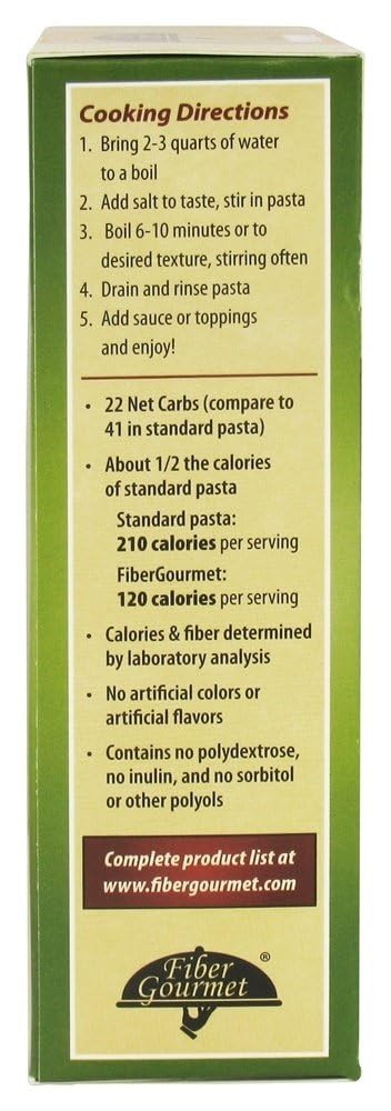 Fiber Gourmet Light Penne -- 8 oz