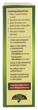 Fiber Gourmet Light Penne -- 8 oz