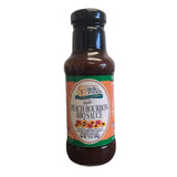 Rosie's Peach Bourbon Barbeque Sauce 13oz