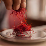 Golden Saffron, Premium Spanish Saffron Threads, Pure Red Spanish Saffron Spice Threads, For Culinary Use Such as Tea, Paella Rice, Risotto, Tachin
